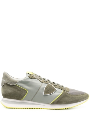 Philippe Model Paris low-top leather sneakers - Green