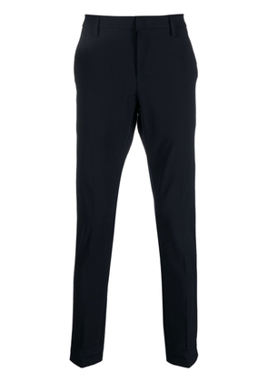 DONDUP mid-rise tapered trousers - Blue
