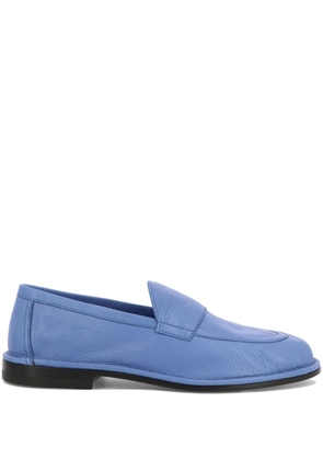 Pierre Hardy Noto leather loafers - Blue