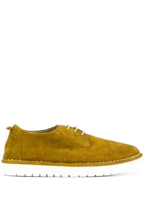 Marsèll platform lace up shoes - Yellow