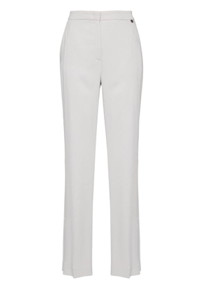 LIU JO tailored straight-leg trousers - Grey