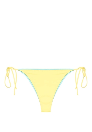 MC2 Saint Barth Marielle reversible bikini bottom - Yellow