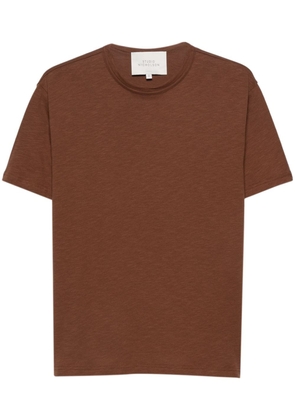 Studio Nicholson short-sleeve cotton T-shirt - Brown