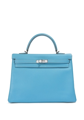 Hermès Pre-Owned 2011 Kelly 35 handbag - Blue
