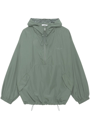 ANINE BING Ember hooded jacket - Green