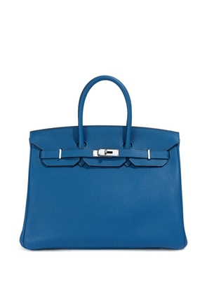 Hermès Pre-Owned 2013 Birkin 35 handbag - Blue