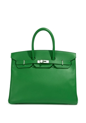 Hermès Pre-Owned 2010 Birkin 35 handbag - Green