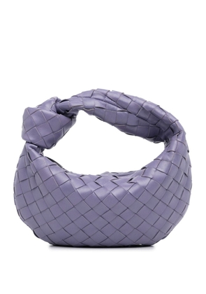 Bottega Veneta Pre-Owned 2012-2024 Mini Intrecciato Jodie handbag - Purple