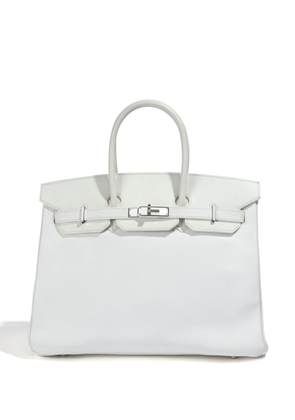 Hermès Pre-Owned 2010 Birkin 35 handbag - White