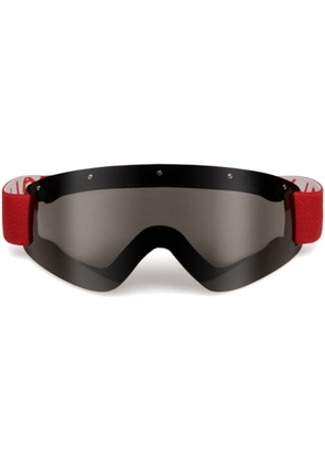 Bally Mountain Snow logo-strap ski goggles - Black