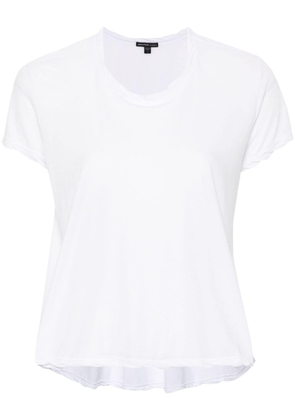 James Perse short-sleeve cotton T-shirt - White