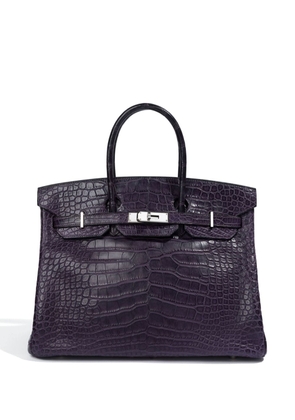 Hermès Pre-Owned Birkin 35 handbag - Purple