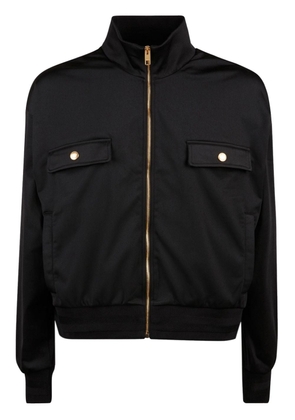 Bally zip-up bomber jacket - Black