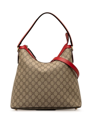 Gucci Pre-Owned 2000-2015 GG Supreme Linea A satchel - Brown
