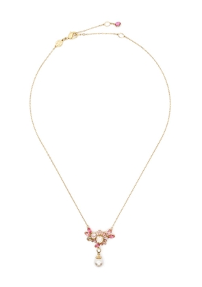 Swarovski Gema pendant necklace - Gold
