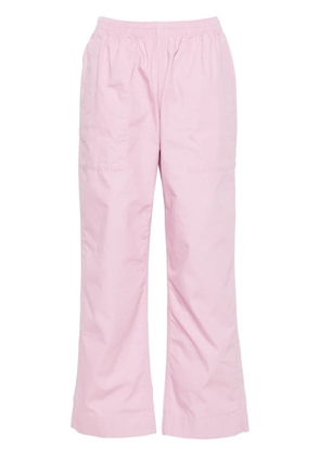 Patagonia Funhoggers drawstring cropped trousers - Pink