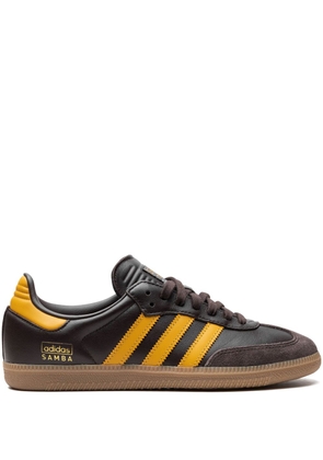 adidas Samba leather sneakers - Brown