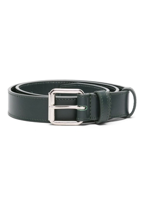 Comme Des Garçons Wallet buckle-fastening leather belt - Green