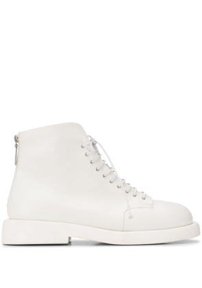 Marsèll lace-up boots - White
