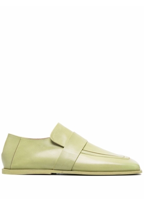 Marsèll square-toe loafers - Green