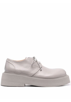 Marsèll oversized-sole Derby shoes - Grey