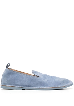 Marsèll Spatolona leather slippers - Blue
