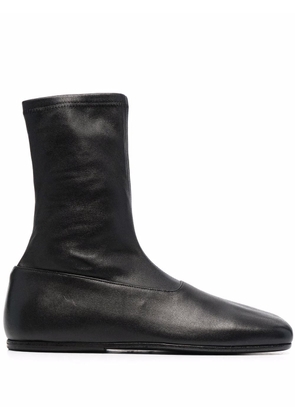 Marsèll square-toe ankle boots - Black