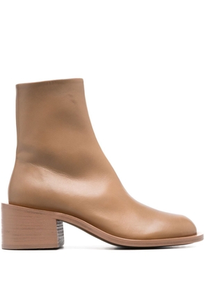 Marsèll leather ankle boots - Brown