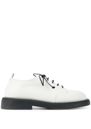 Marsèll tapered heel derby shoes - White
