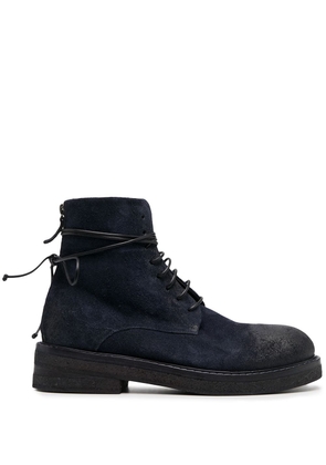 Marsèll lace-up ankle boots - Blue