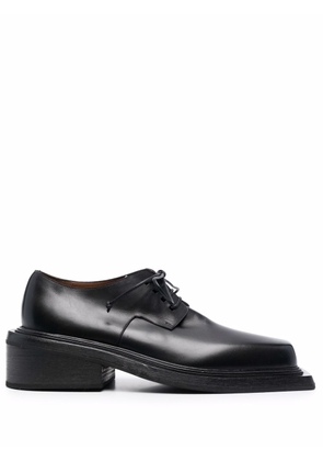 Marsèll Cassettino square-toe shoes - Black