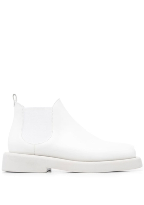 Marsèll leather chelsea boots - White