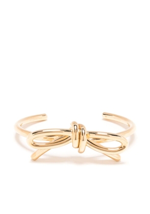Valentino Garavani bow cuff bracelet - Gold