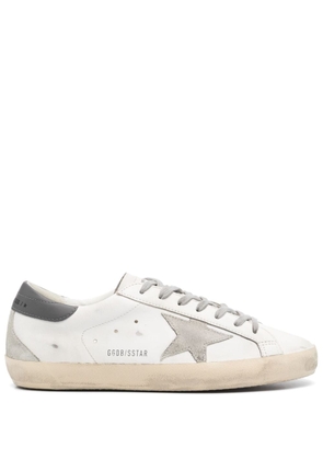 Golden Goose Super-Star distressed sneakers - White