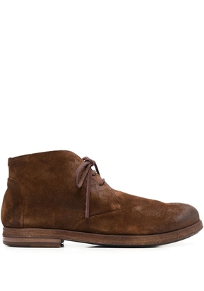 Marsèll round toe boots - Brown