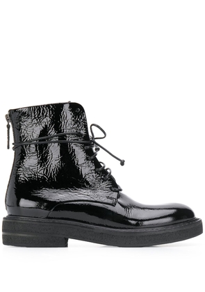 Marsèll varnished ankle boots - Black