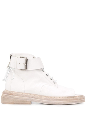 Marsèll open toe ankle boots - White