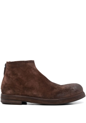 Marsèll zipped ankle boots - Brown