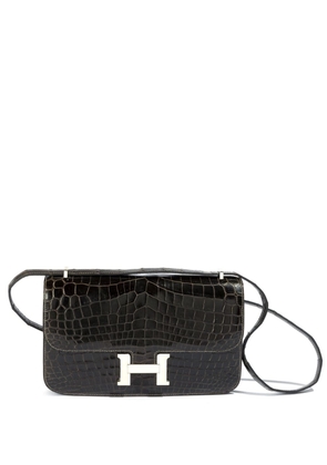 Hermès Pre-Owned 2010 Constance shoulder bag - Black