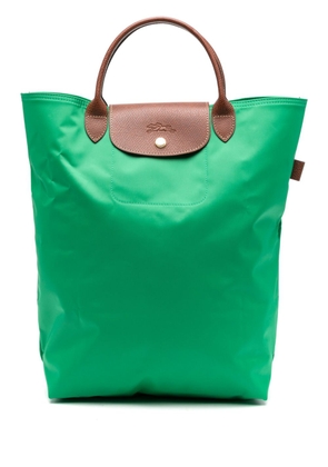 Longchamp medium Le Pliage tote bag - Green