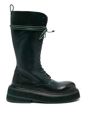 Marsèll Zuccone lace-up boots - Green