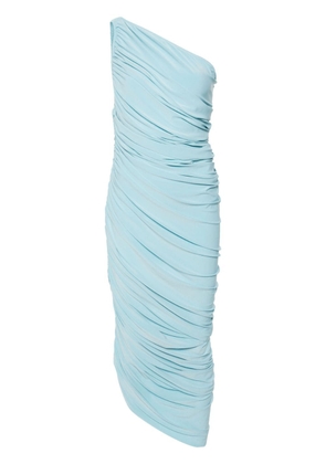 Norma Kamali Diana one-shoulder gown - Blue