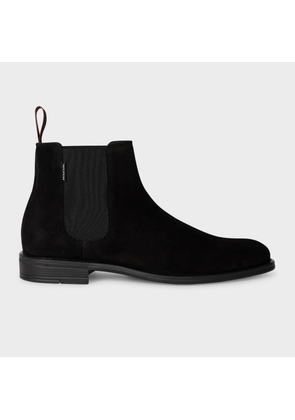 PS Paul Smith Black Suede 'Cedric' Boots