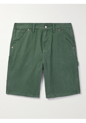 thisisneverthat - Carpenter Straight-Leg Denim Shorts - Men - Green - S