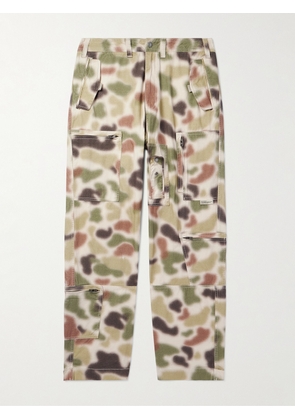 thisisneverthat - Straight-Leg Camouflage-Print Cotton-Canvas Cargo Trousers - Men - Neutrals - S