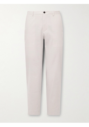 Theory - Curtis Slim-Fit Good Linen Suit Trousers - Men - Neutrals - UK/US 30