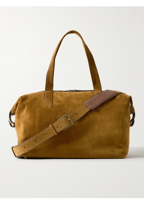 Métier - Nomad All Day Suede Holdall - Men - Brown