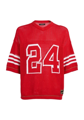 Nahmias Knitted American Football Jersey