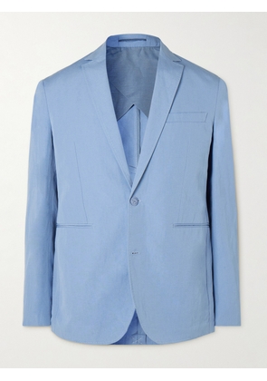 Orlebar Brown - Garret Unstructured Linen and Cotton-Blend Suit Jacket - Men - Blue - S