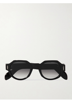 Cutler and Gross - The Great Frog Round-Frame Acetate Sunglasses - Men - Black